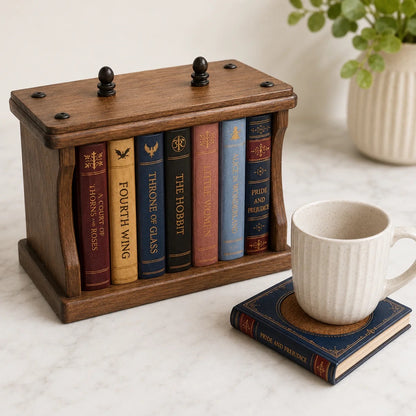 Book coasters